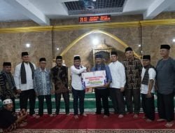 BUPATI EKA PUTRA KUNJUNGI MESJID NURUL HUDA SILABUAK