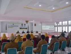 Wako Fadly Amran Minta Kepala OPD Jalin Komunikasi Baik Dengan Wartawan