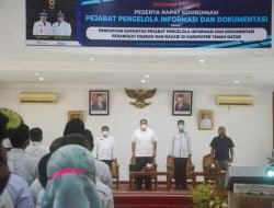 Wabup Richi Aprian : Semua Orang Punya Hak Peroleh Informasi