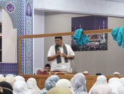 Dalam Kunjungan Tim Khusus Safari Ramadhan Wabup Sampaikan Mimpinya