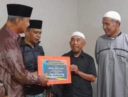 TSR PPB Salurkan Dana Hibah Rp.10,-Juta di Berbagai Mushola