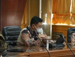 Wabup Hadiri Bimtek dan Workshop Secara Virtual  ADWI