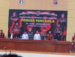 Majelis Pemuda Pancasila  Lantik 22 PAC  Tasikmalaya
