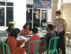 POLDA JABAR PEDULI TERHADAP KESEHATAN WARGA DI DESA
