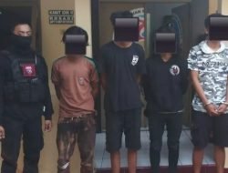 Polres Amankan Remaja  Berandel di Tasik