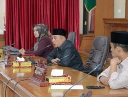 Susunan Alat Kelengkapan DPRD Kota Payakumbuh Berubah