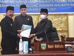Wawako Asrul Sampaikan LKPj TA 2021 ke DPRD