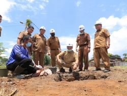 Wali Kota Riza Falepi Buatkan Kantor Baru 3 OPD di Padang Kaduduak