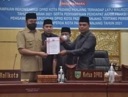 DPRD Sampaikan Rekomendasi terhadap LKPj TA 2021