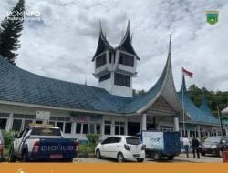 Satu-Satunya di Sumbar, Pemko Fasilitasi Mudik Gratis Mama Papa