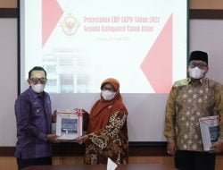 Tanah Datar Raih Opini WTP Sepuluh Kali Berturut-Turut