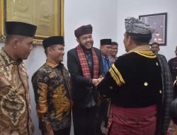 Irjen. Pol. Angesta Romano Yoyol Dilewakan Jadi Datuak Gindo Sati