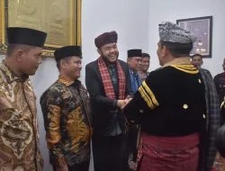 Irjen. Pol. Angesta Romano Yoyol Dilewakan Jadi Datuak Gindo Sati