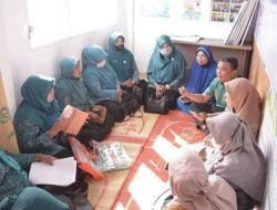 TP-PKK Ngalau Ikuti Pembinaan dari TP-PKK Kota