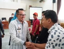 Bupati Eka Putra Buka Sosialisasi Petani Milenial Dan Andalan