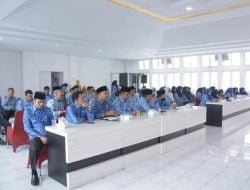 Usai Dikukuhkan, Pengurus Dewan Korpri Gelar Raker