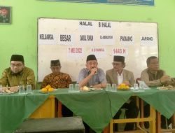 Darul Funun El Abbasyiyah Padang Jopang Halal BI Halal