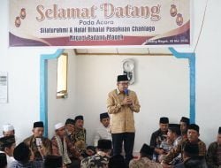 Suku Caniago Padang Magek Gelar Halal Bihalal