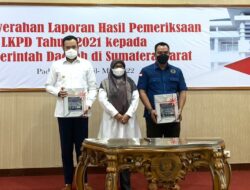 Enam Kali Berturut-Turut Padang Panjang Kembali Raih WTP