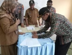 Calon Wali Nagari Tanda Tangani Pernyataan Bersama