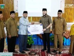 Pontren Thawalib Gunung Terima Dana Hibah Rp. 300 Juta dari Pemko
