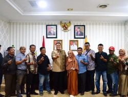 Wabup Harapkan Konferkab PWI Tanah Datar Berjaan Sukses