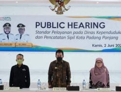Wawako Asrul Minta Pelayanan Publik Diselenggarakan dengan Baik