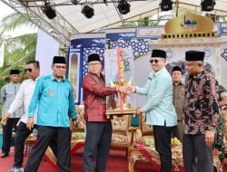 Rambatan Juara Umum MTQ Nasional ke 41 Tingkat Tanah Datar