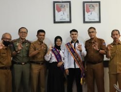 Duta Genre Kota Payakumbuh 2022 Dilepas Sekda Ke Provinsi