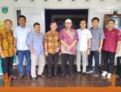 Kominfo dan Komisi III DPRD Kota Padang Kunjungi Kominfo Padang Panjang