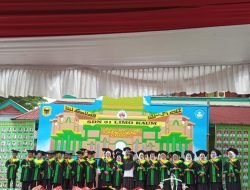 UPT SDN 01 Lima Kaum Laksanakan Wisuda Tahfizh
