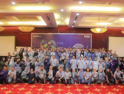 PNM Cabang Padang Sambut Dengan Meriah HUT ke 23 Barengan Dengan Kegiatan Halal Bihalal