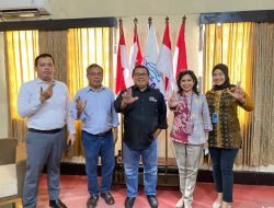 Kunjungan Bank Mandiri ke SMSI Pusat
