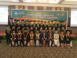 Wisuda AKBP” STIE” KBP Padang Lahirkan Tenaga Profesional Siap Pakai