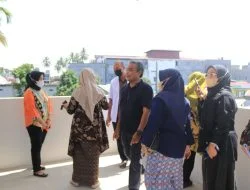 Kadis DPMPTSP Harmayunis Kunjungi Gedung RSKIA Annisa Yang Baru