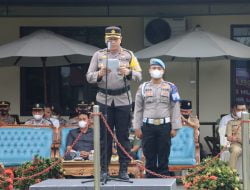 Polres 50 Kota Gelar Pasukan Operasi Patuh Singgalang 2022