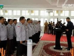 Wako Fadly Amran Kukuhkan PPID, Bakohumas dan Wali Data