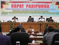 DPRD dan Bupati Setujui Ranperda RTRW Menjadi Perda