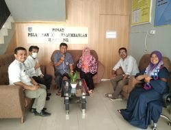 Kemenperin Sambangi Disnakerperin dan UPTD P3R