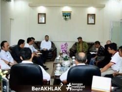 Asosiasi Kontraktor Gelar Pertemuan dengan Pemko