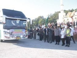 Wawako Asrul Lepas Keberangkatan JCH