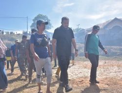 Wako Fadly Hadiri Goro Pembuatan Lapangan Serbaguna