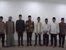 UAS Tiba di Kota Padang Panjang Berceramah