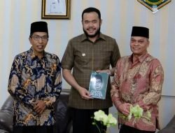 Wako Fadly Amran Dukung Hadirnya DDII di Padang Panjang