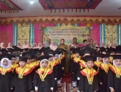 Dihadiri Bunda PAUD, TK Pembina Gelar Syukuran Akhir Tahun Pelajaran