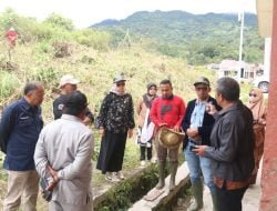 Komisi II DPRD Tinjau Lokasi Pembangunan Sport Center