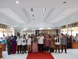 Dinas Pertanian Tanah Datar Sosialisasikan AUTP/AUTS