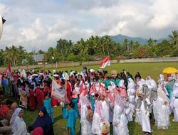 Pawai Khatam Qur’an ke XXI Se- Kecamatan Padang Ganting Tahun 2022