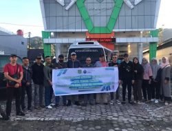 Pemko Lepas Peserta PBK ke BBPVP Bekasi