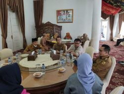 Kemkominfo dan PT Imagi Altermedia Creative Kunjungi Bupati Tanah Datar